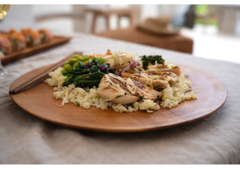 Assiette ronde en racine de teck - Taille M - BASU101-M - Bazar Bizar Assiette ronde en racine de teck - Taille M - BASU101-M - Bazar Bizar