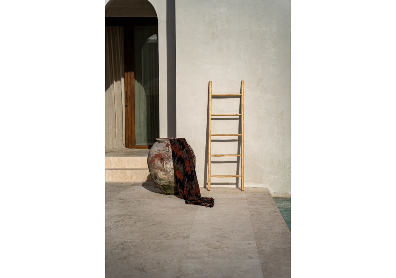 Échelle Tulum - Naturelle - 165 cm - JAHU004N-165 - Bazar Bizar