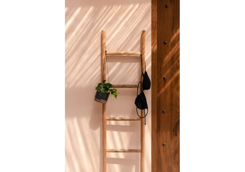 Échelle Tulum - Naturelle - 165 cm - JAHU004N-165 - Bazar Bizar