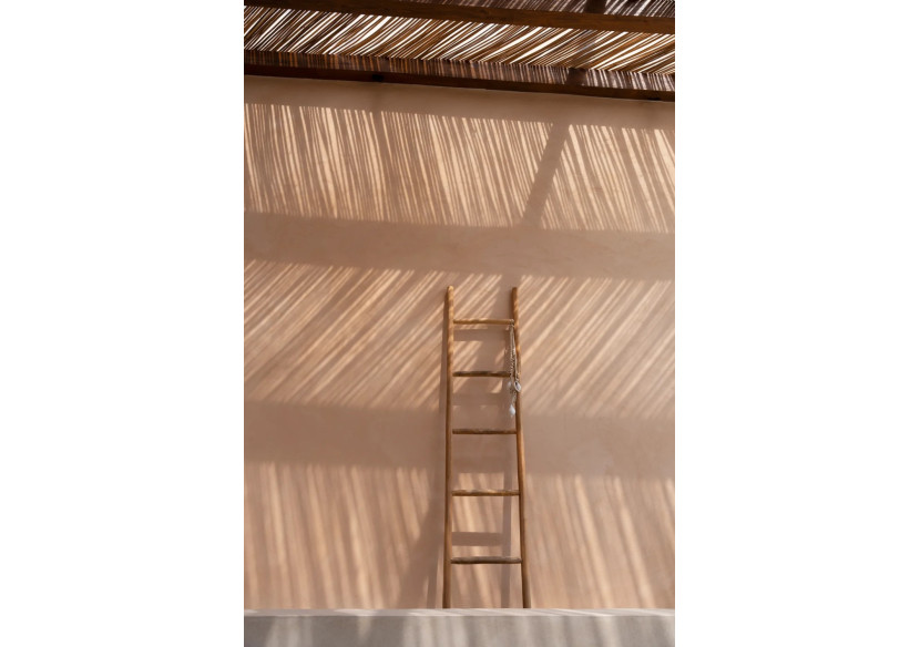 Échelle Tulum - Naturelle - 165 cm - JAHU004N-165 - Bazar Bizar