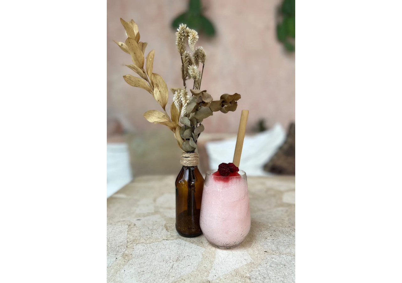 Pailles en bambou - Set de 10 avec brosse de nettoyage - BASU002 - Bazar Bizar