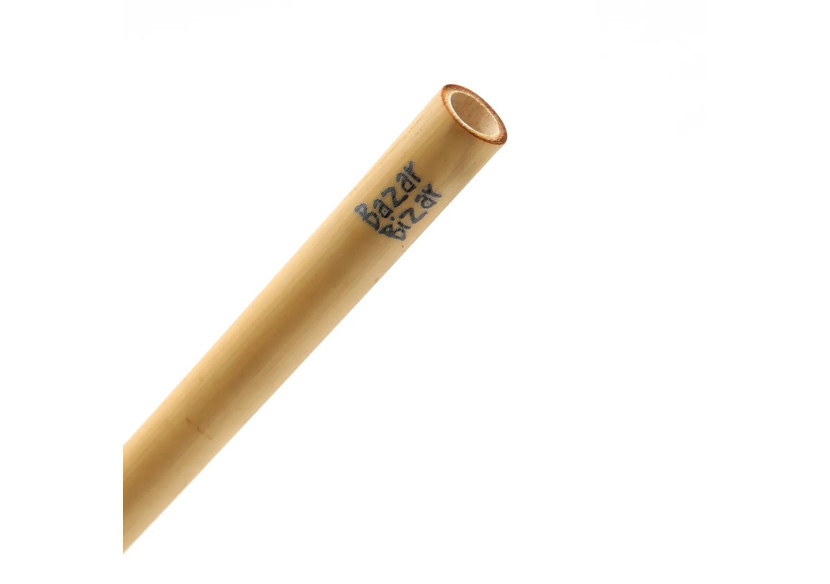 Pailles en bambou - Set de 10 avec brosse de nettoyage - BASU002 - Bazar Bizar