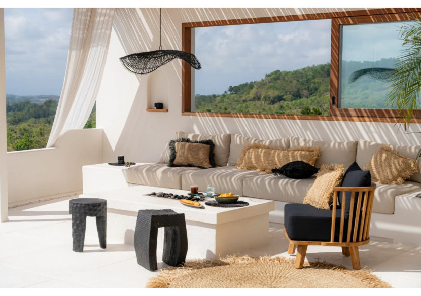 Pendentif Rattan Chapeau - Noir - Grand - BAYU015B-L-75x20 - Bazar Bizar Pendentif Rattan Chapeau - Noir - Grand - BAYU015B-L-75x20 - Bazar Bizar