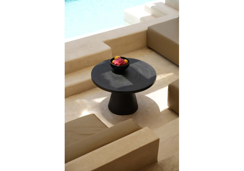 Bol en Terracotta Brûlé - Noir - Grand - JAES005B-L - Bazar Bizar Bol en Terracotta Brûlé - Noir - Grand - JAES005B-L - Bazar Bizar