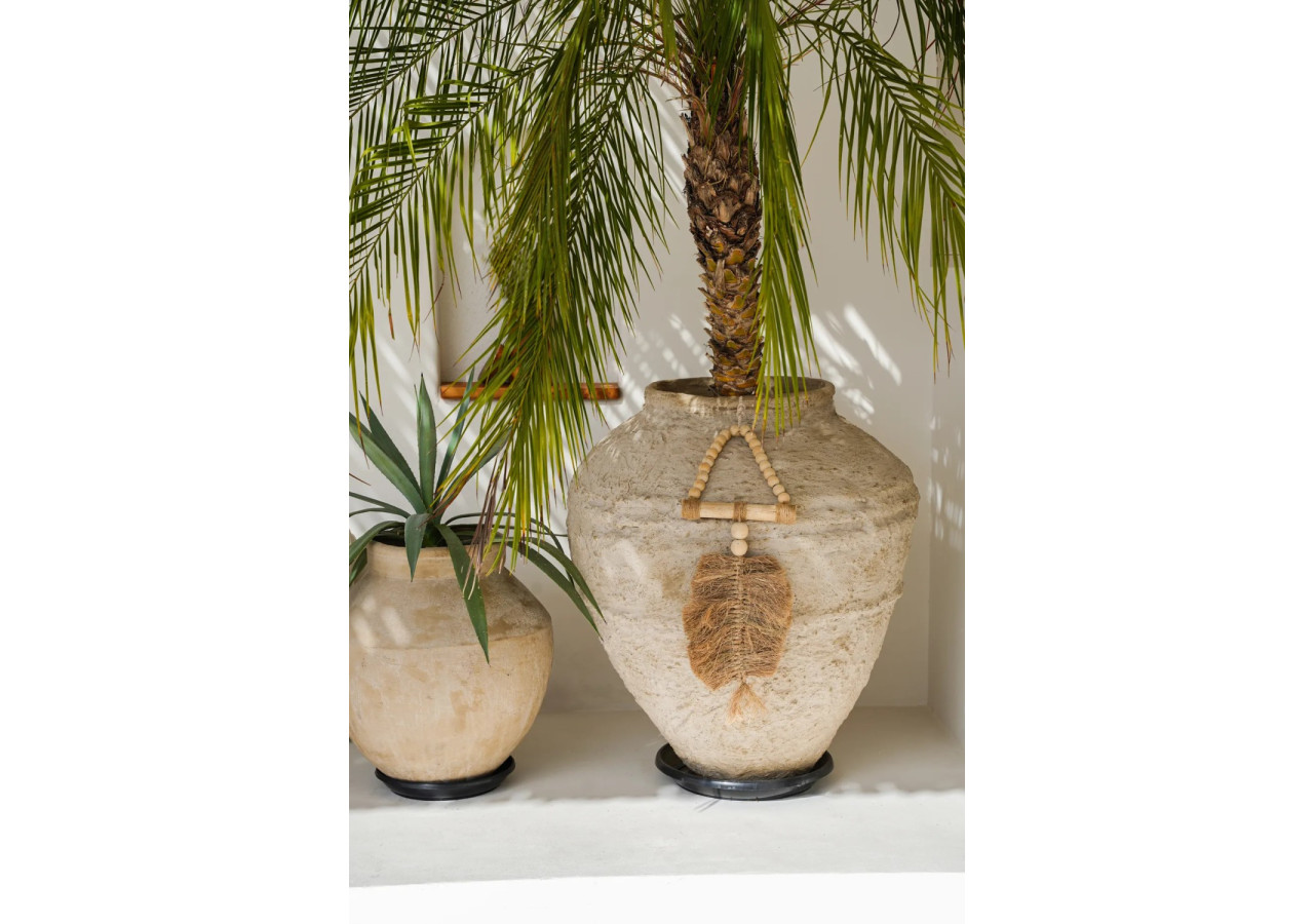 Tassel en Raffia - Fait Main par Artisans Balinais - BALE052N - Bazar Bizar