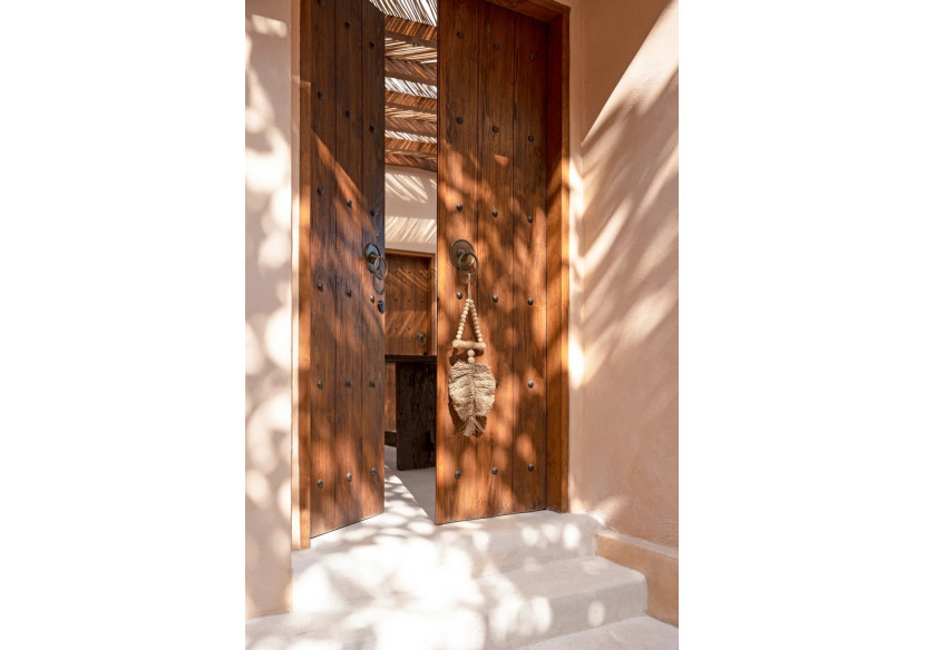 Tassel en Raffia - Fait Main par Artisans Balinais - BALE052N - Bazar Bizar