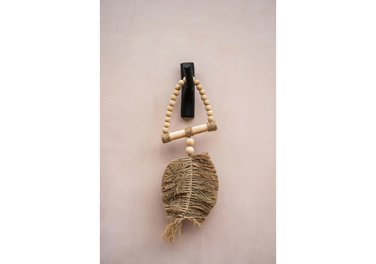 Tassel en Raffia - Fait Main par Artisans Balinais - BALE052N - Bazar Bizar