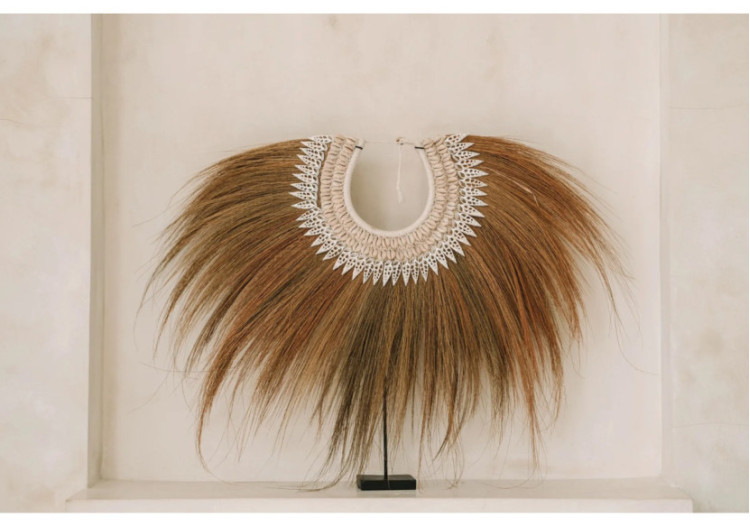 Élément de Décoration en Rayung sur Socle - Beauté Boho - BALE063NW - Bazar Bizar 2