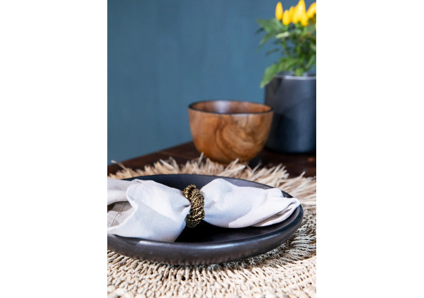 Bol Bondi Candy - Bois de teck multifonctionnel - JAES014NB - Bazar Bizar