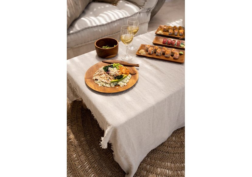 Assiette Ronde en Racine de Teck - Taille L - BASU102-L - Bazar Bizar Assiette Ronde en Racine de Teck - Taille L - BASU102-L - Bazar Bizar