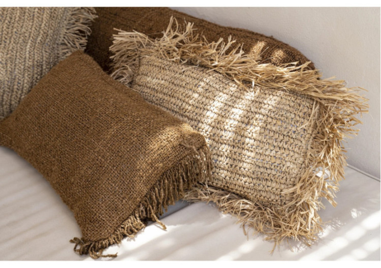 Housse de Coussin Oh My Gee - Marron 30x50 - INIE001Br-30x50 - Bazar Bizar 2