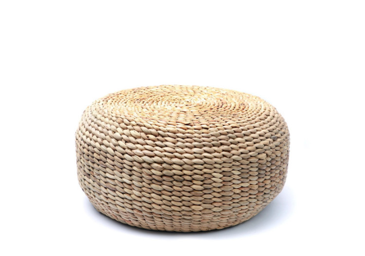 Pouf Hyacinth - Naturel - Taille M - BAJN019N-M-60 - Bazar Bizar
