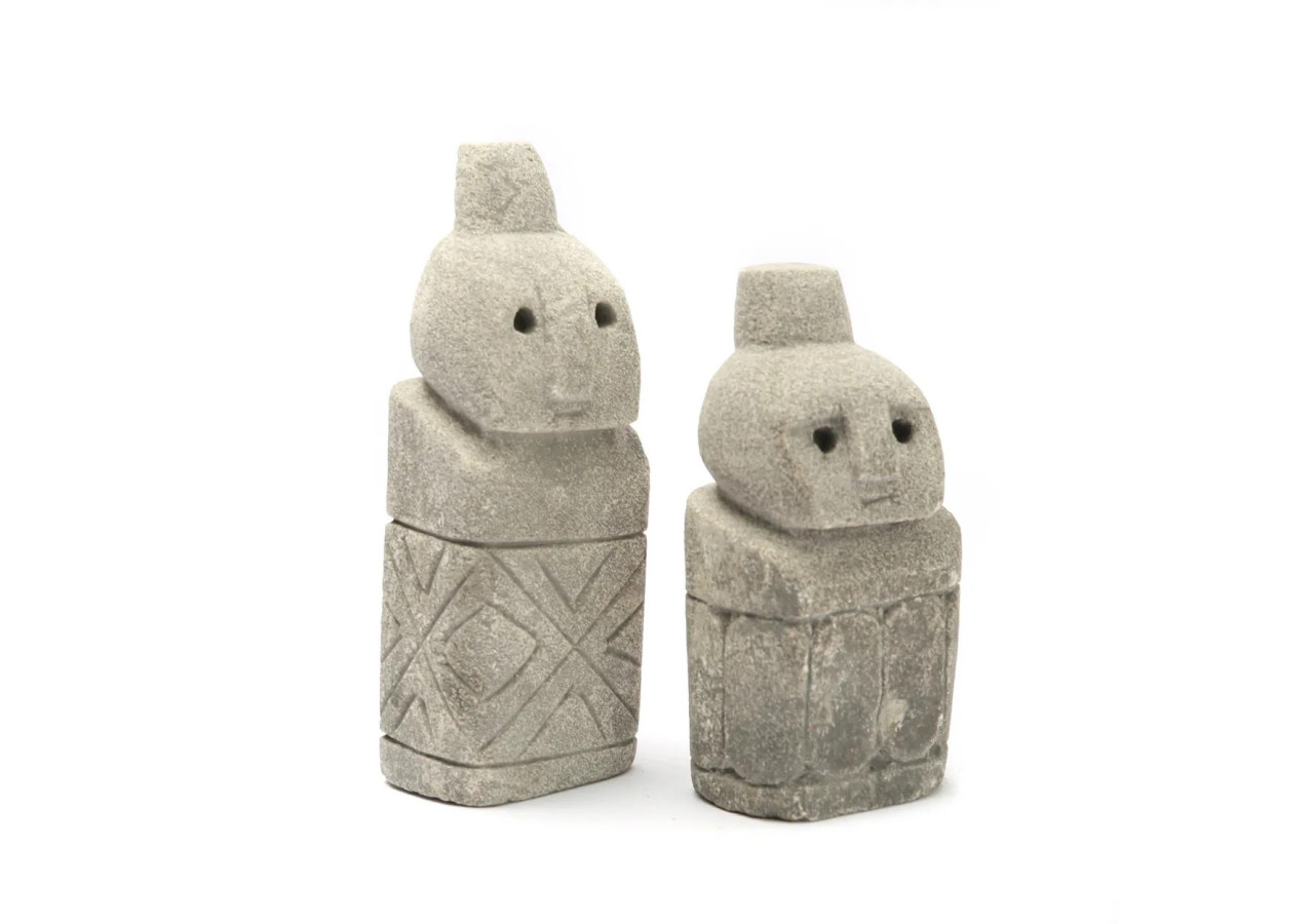 Statue Sumba Pierre n°06 - BAHRA006 - Bazar Bizar