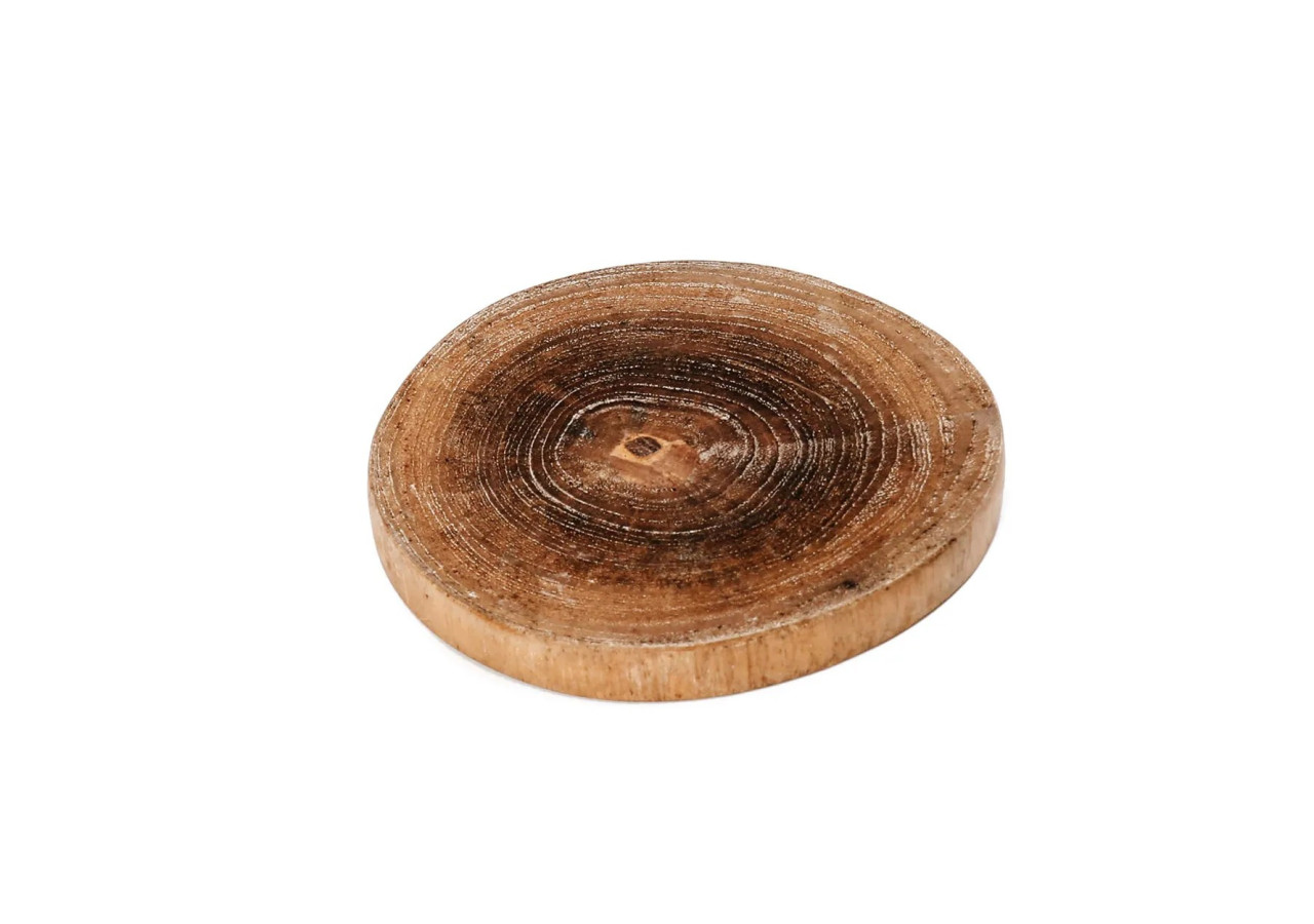 Sous-Verre Boho en Racine de Teck - BASU510 - Bazar Bizar