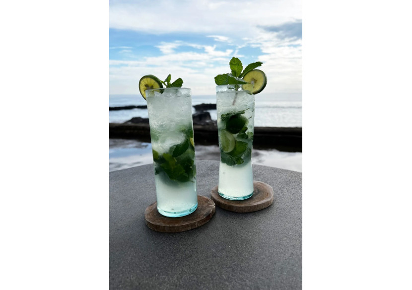 Sous-Verre Boho en Racine de Teck - BASU510 - Bazar Bizar