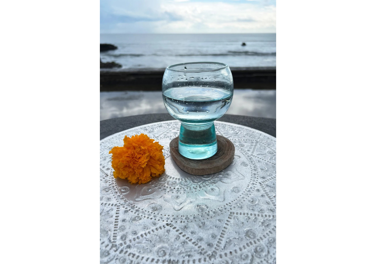 Sous-Verre Boho en Racine de Teck - BASU510 - Bazar Bizar