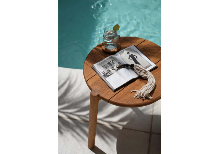 Porte-Clé en Bois de Coton - Noir Naturel - BALE031NB - Bazar Bizar 2