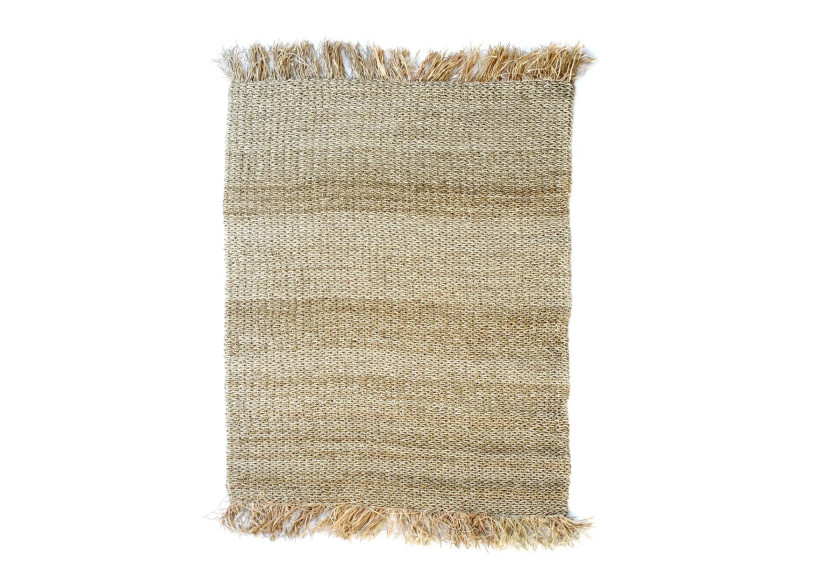 Tapis FRINGED - Naturel - 180x240 cm - BAJN009N-180x240 - Bazar Bizar Tapis FRINGED - Naturel - 180x240 cm - BAJN009N-180x240 - Bazar Bizar