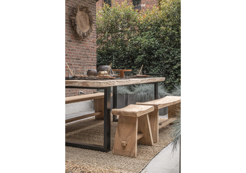 Tapis FRINGED - Naturel - 180x240 cm - BAJN009N-180x240 - Bazar Bizar Tapis FRINGED - Naturel - 180x240 cm - BAJN009N-180x240 - Bazar Bizar