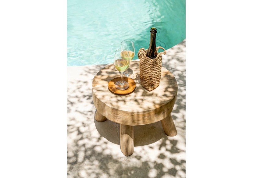 Assiette ronde en racine de teck - XS - Élégance naturelle - BASU100-XS - Bazar Bizar Assiette ronde en racine de teck - XS - Élégance naturelle - BASU100-XS - Bazar Bizar