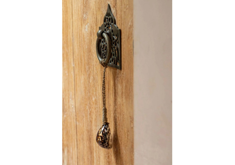 Tassel Tranquility - Décoration Bohème avec Coquillage - BALE057N - Bazar Bizar 2