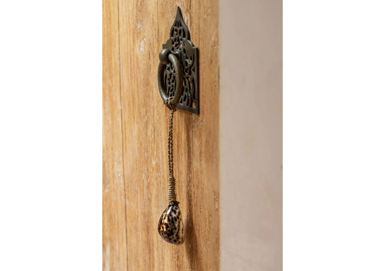 Tassel Tranquility - Décoration Bohème avec Coquillage - BALE057N - Bazar Bizar