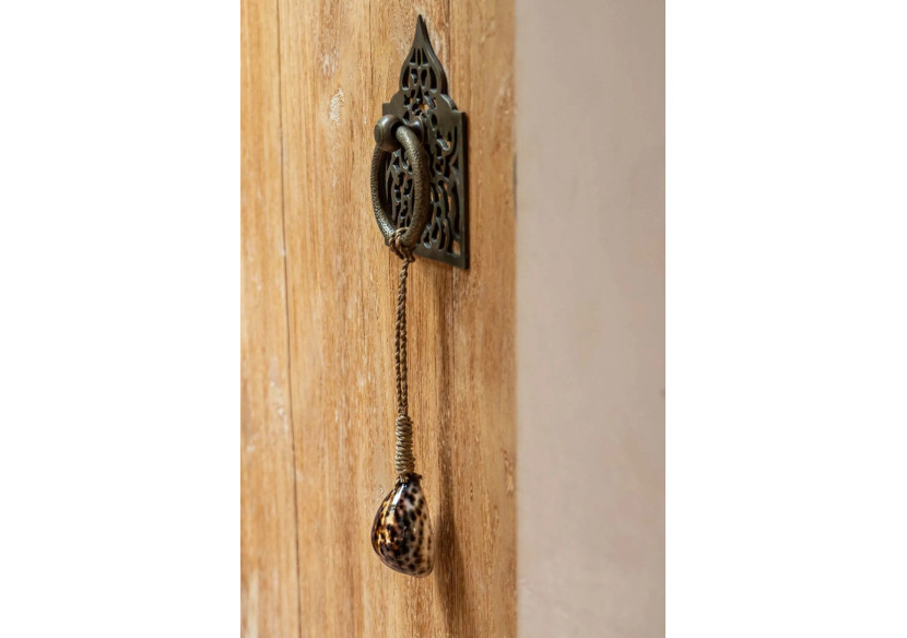 Tassel Tranquility - Décoration Bohème avec Coquillage - BALE057N - Bazar Bizar