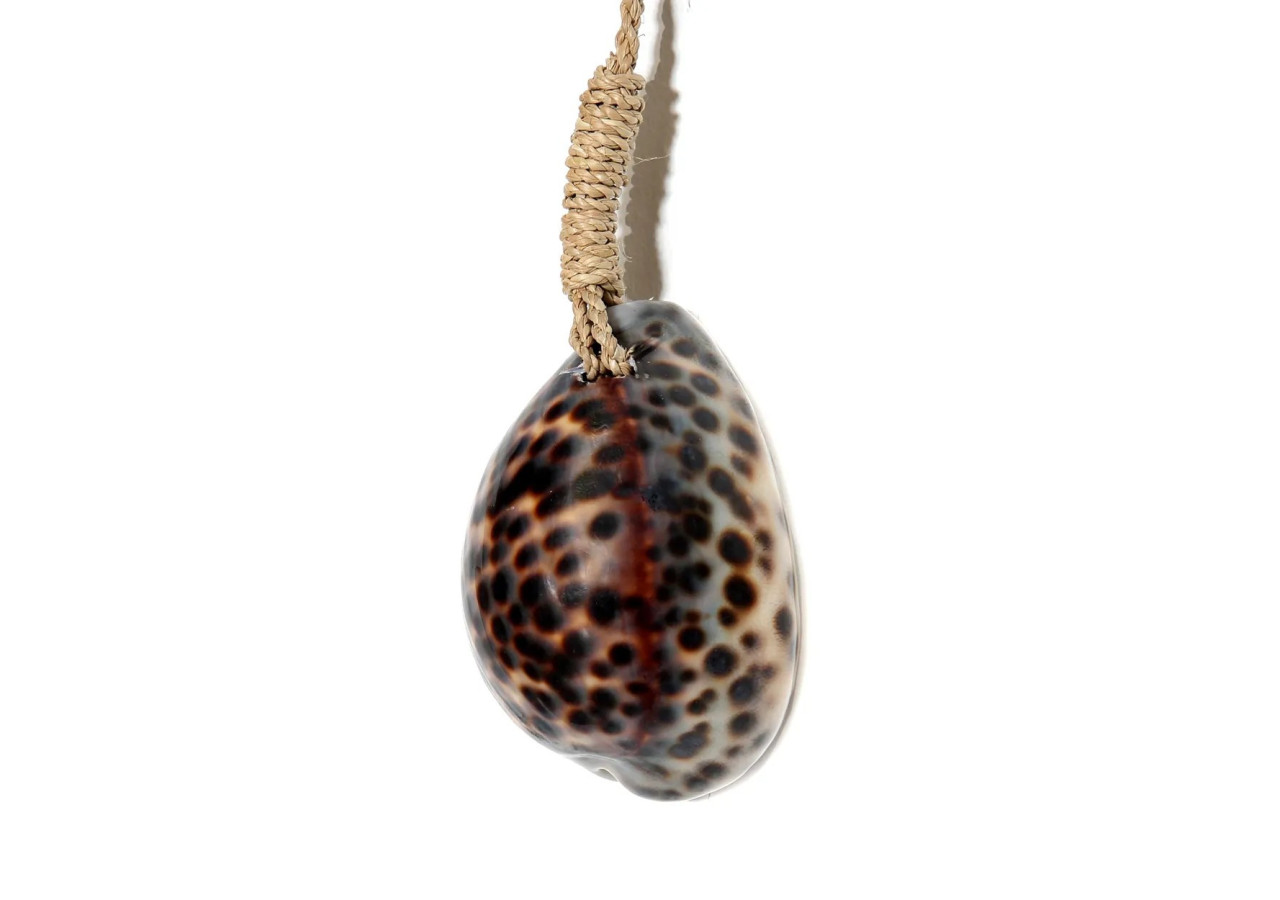 Tassel Tranquility - Décoration Bohème avec Coquillage - BALE057N - Bazar Bizar