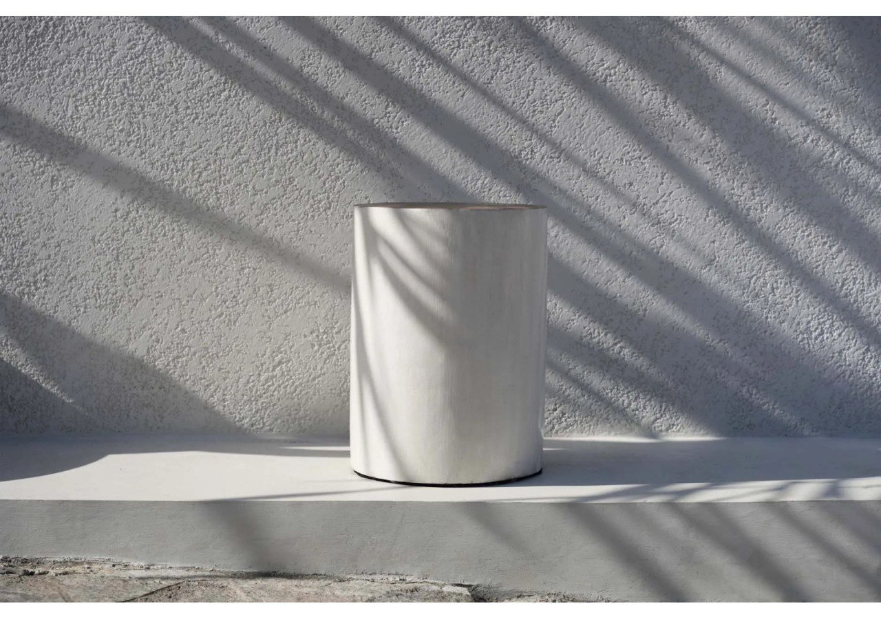 Tabouret en Bois Mungurr - Style Naturel Élégant - JAHU015NW - Bazar Bizar