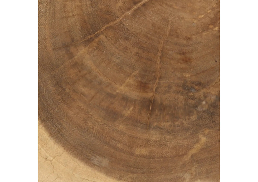 Tabouret en Bois Mungurr - Style Naturel Élégant - JAHU015NW - Bazar Bizar