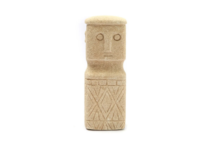 Statue en Pierre Sumba n°03 - Artisanat Traditionnel - BAHRA003 - Bazar Bizar