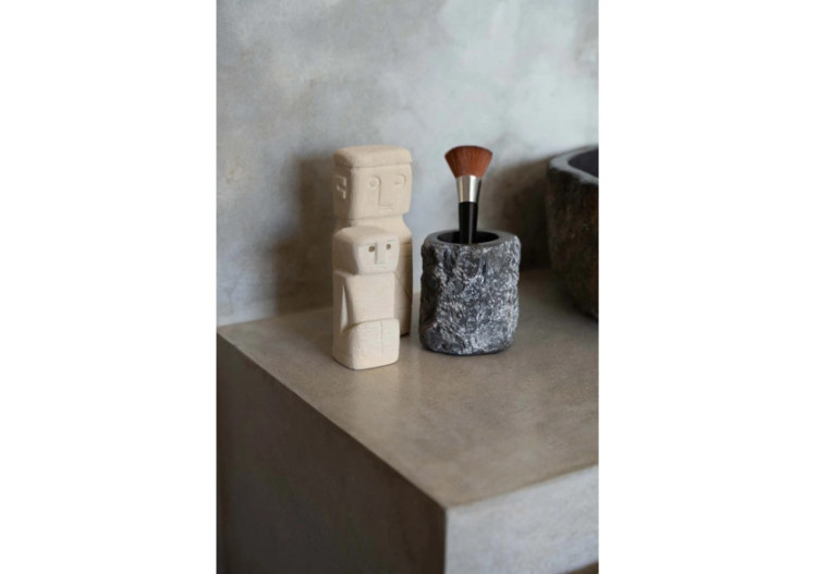 Statue en Pierre Sumba n°03 - Artisanat Traditionnel - BAHRA003 - Bazar Bizar 2