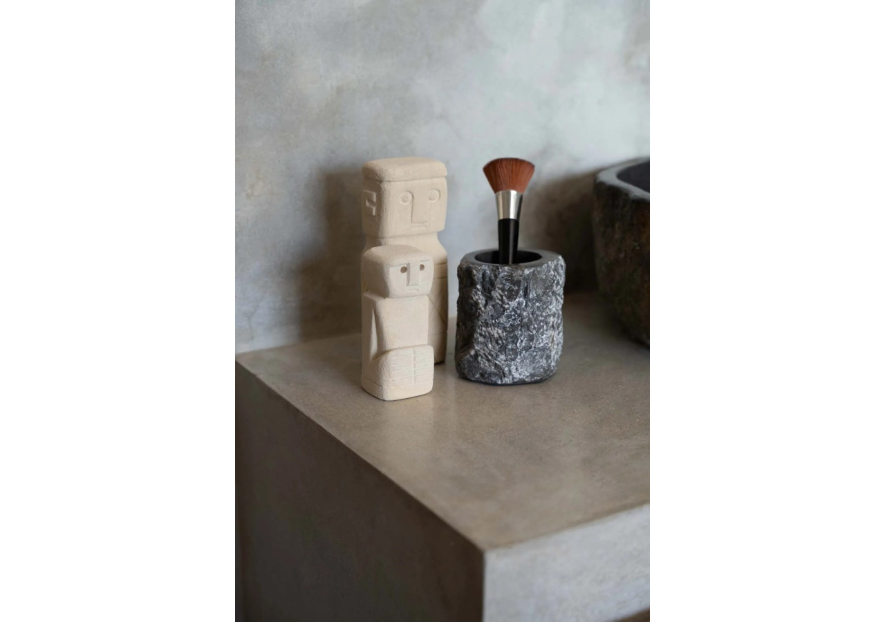 Statue en Pierre Sumba n°03 - Artisanat Traditionnel - BAHRA003 - Bazar Bizar