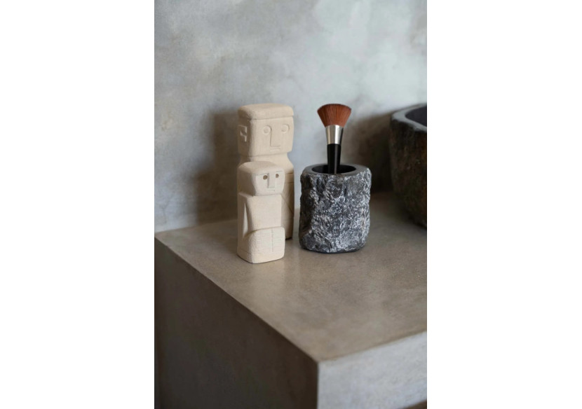 Statue en Pierre Sumba n°03 - Artisanat Traditionnel - BAHRA003 - Bazar Bizar