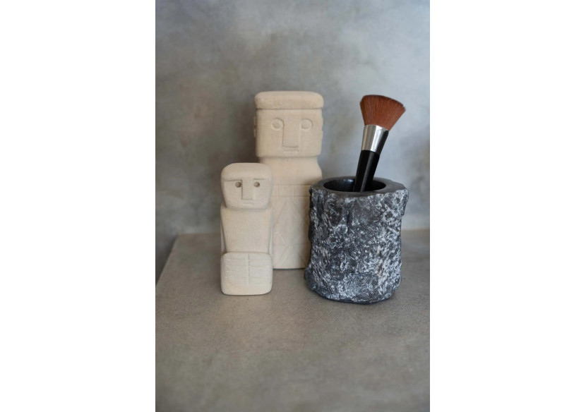 Statue en Pierre Sumba n°03 - Artisanat Traditionnel - BAHRA003 - Bazar Bizar