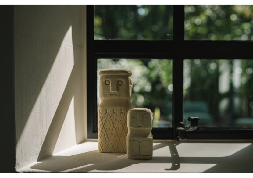 Statue en Pierre Sumba n°03 - Artisanat Traditionnel - BAHRA003 - Bazar Bizar