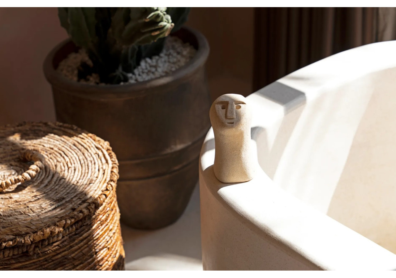 Statue en Pierre Sumba n°08 - Unicité Artisanale - BAHRA008 - Bazar Bizar