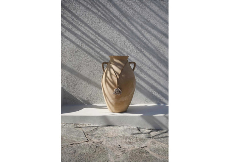 Tassel en Coquillages - Ambiance Bohème Naturelle - BAHA007N - Bazar Bizar 2