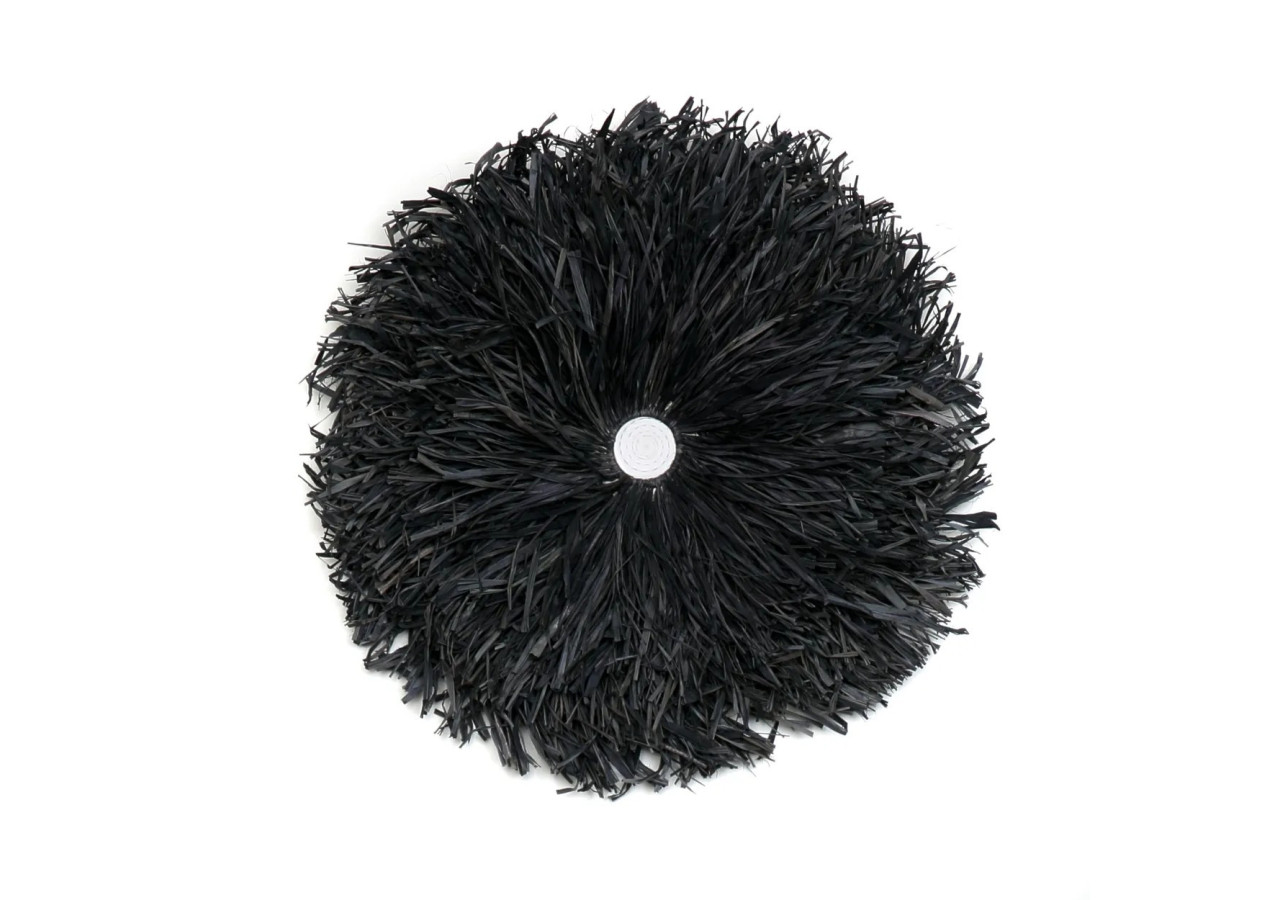 Affichage Murale en Raffia - Élégance Boho - JABR004B-50 - Bazar Bizar