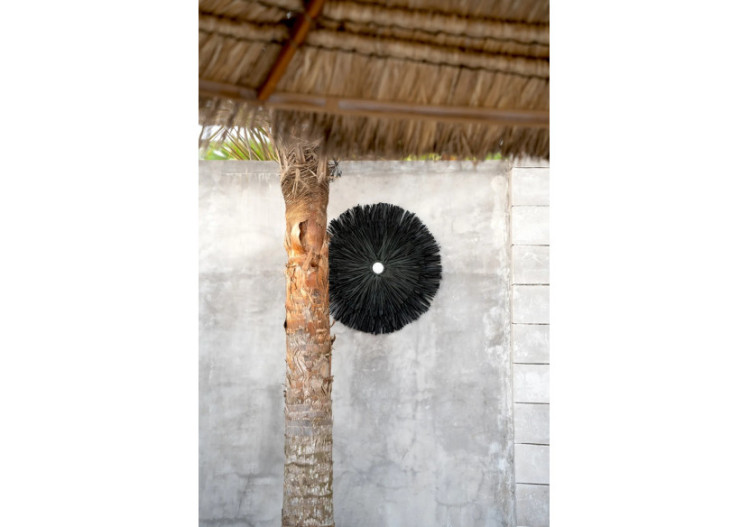 Affichage Murale en Raffia - Élégance Boho - JABR004B-50 - Bazar Bizar 2