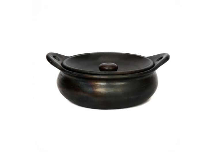 Pot de Service Brûlé - Élégance Unique - JAES011B - Bazar Bizar