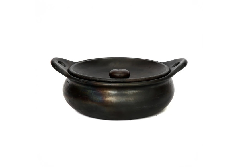 Pot de Service Brûlé - Élégance Unique - JAES011B - Bazar Bizar