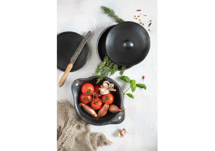 Pot de Service Brûlé - Élégance Unique - JAES011B - Bazar Bizar 2