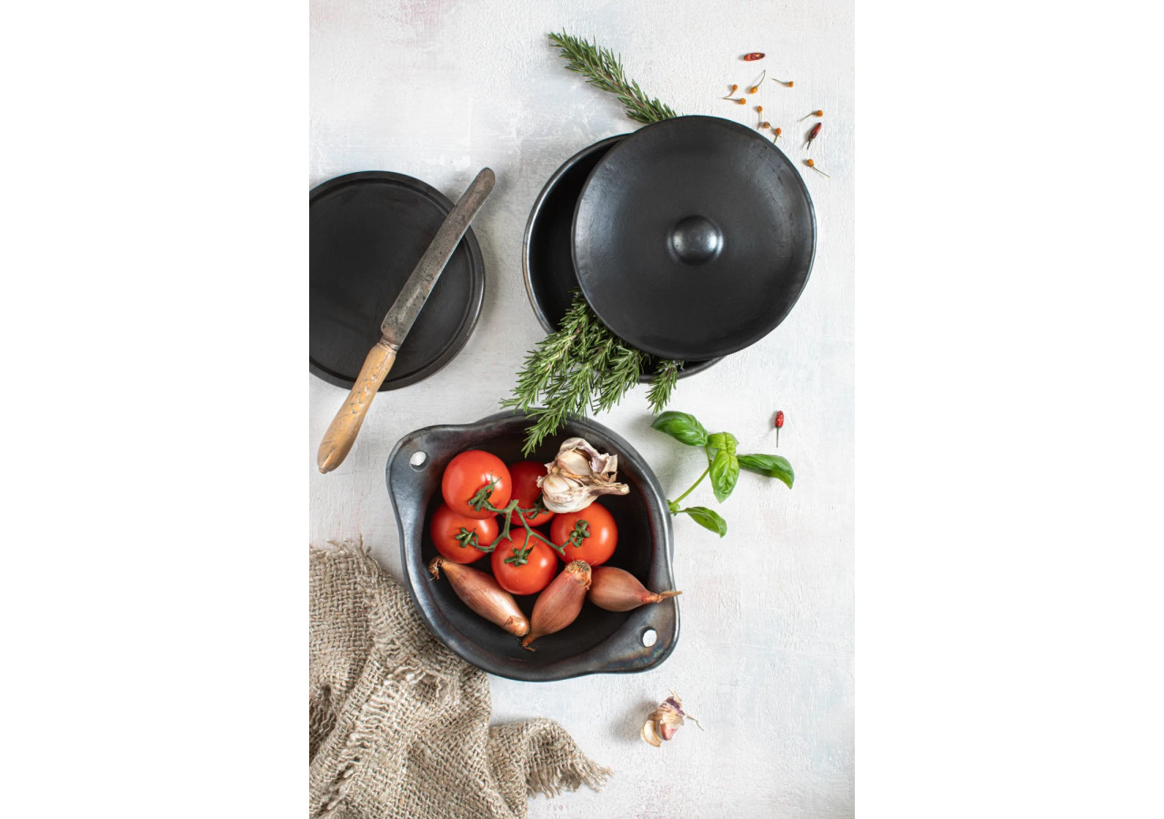 Pot de Service Brûlé - Élégance Unique - JAES011B - Bazar Bizar