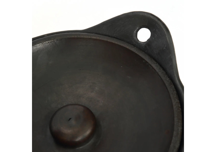 Pot de Service Brûlé - Élégance Unique - JAES011B - Bazar Bizar