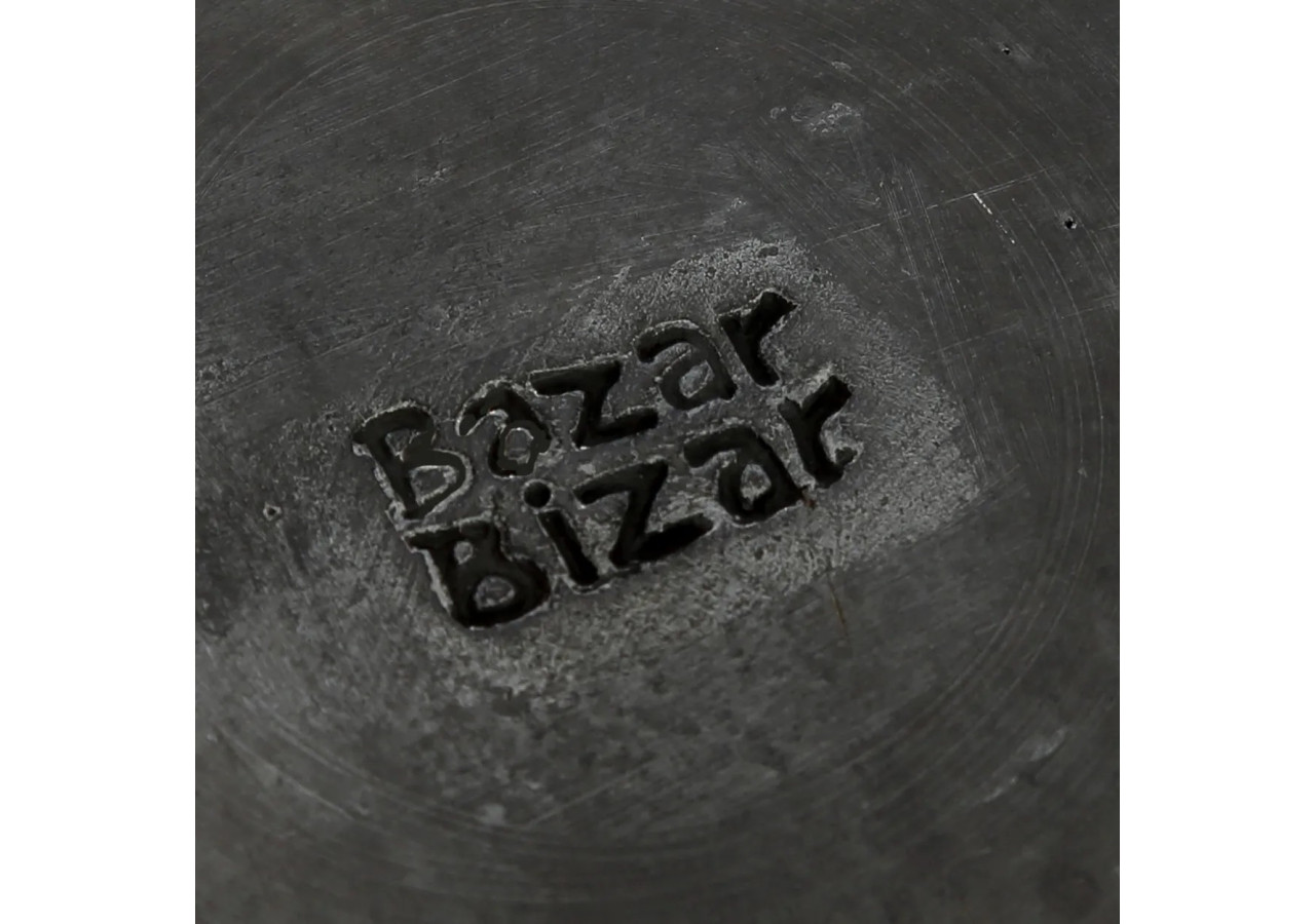 Pot de Service Brûlé - Élégance Unique - JAES011B - Bazar Bizar