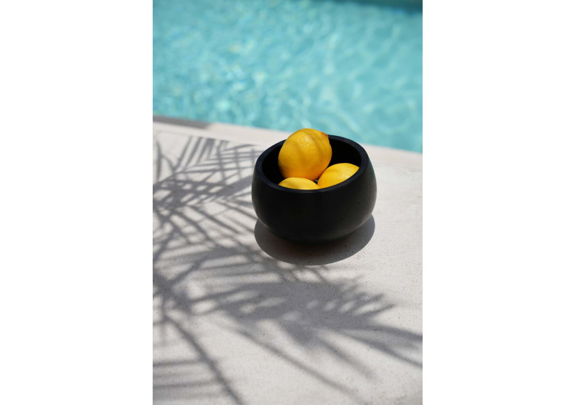 Bol en Teck Noir - Accessoire Multifonctionnel - JAES020B - Bazar Bizar Bol en Teck Noir - Accessoire Multifonctionnel - JAES020B - Bazar Bizar