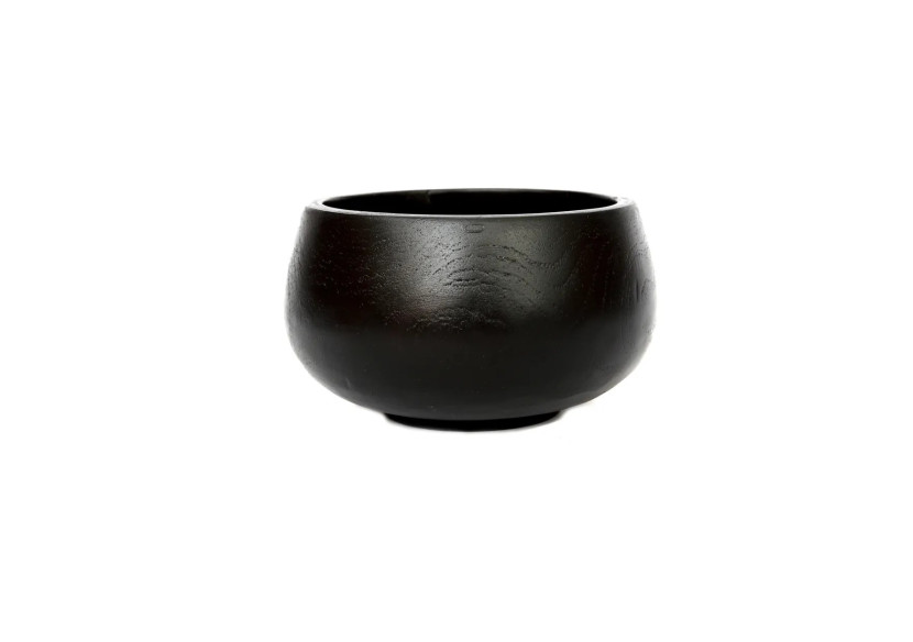 Bol en Teck Noir - Accessoire Multifonctionnel - JAES020B - Bazar Bizar Bol en Teck Noir - Accessoire Multifonctionnel - JAES020B - Bazar Bizar