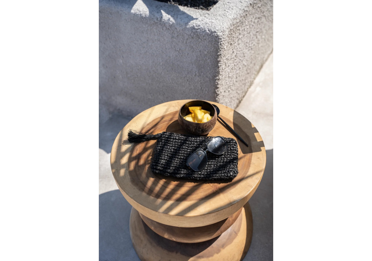 Pochette Raffia - Noir - S - BA032BB-S - Bazar Bizar