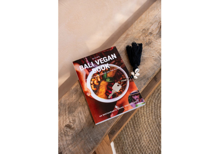 Porte-clés Cowrie Tassel - Noir - BA132B - Bazar Bizar 2